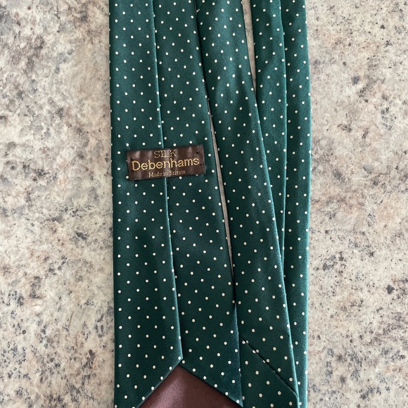 Mens silk tie - Picture 1 of 1